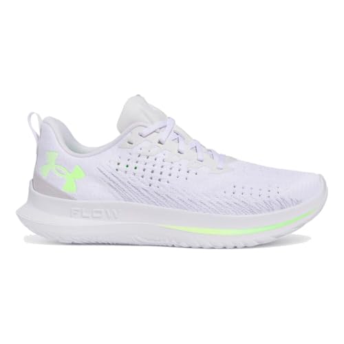 UNDER ARMOUR(アンダーアーマー) アンダーアーマー（UNDER ARMOUR） ランニングシューズ ジョギングシューズ ベロシティ4 3027585 105 （ホワイト×イエロー/２８．０/Men's）