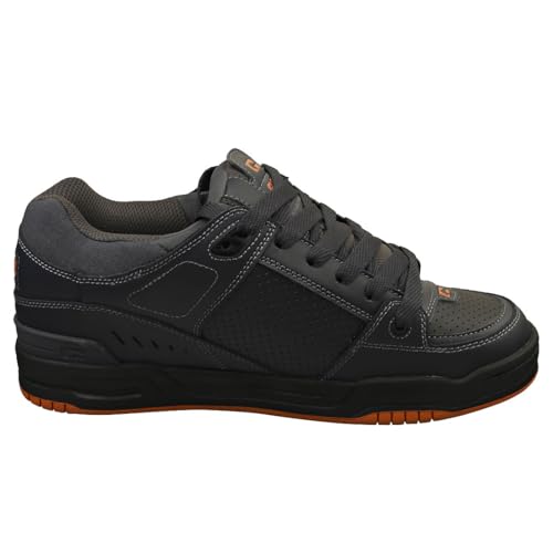 Image of Globe Footwear Mens Fusion Phantom /Burnt Orange 10.5 Medium