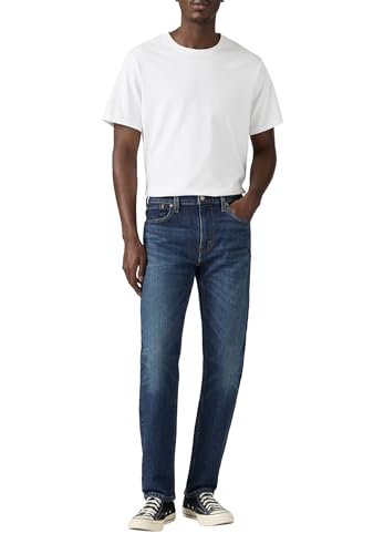 Levi's Homme Jean 502 Fuselé Free As A Bird Blue 32 30