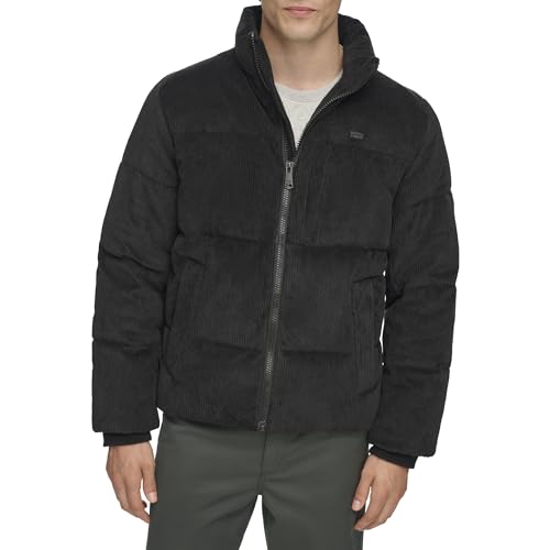 Image of Levi's Men's Levi's Men's Quilted Corduroy Puffer Jacket