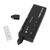 VBESTLIFE Tester per Pietre Preziose, Rilevatore di Gemme Ricaricabile USB Portatile Rilevatore di Gioielli con conducibilità Termica Accurata, Penna Tester per Gioielli Ad Alta Precisione