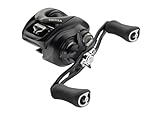 Daiwa Tatula TW200 Wurfrolle – Baitcast-Angelrolle (TATU200XHL (linke Hand – 8,4:1))