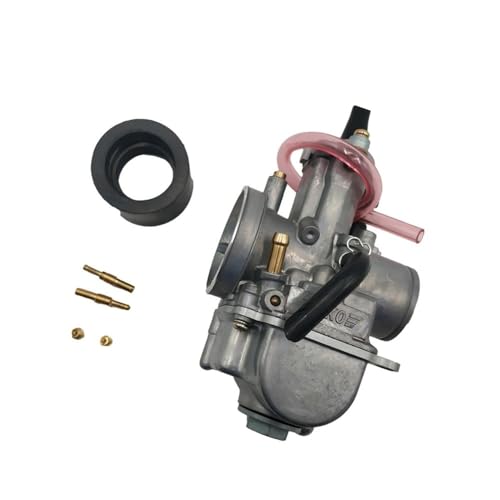 Carburateur 30 mm PWK30 2 temps à boisseau plat pour carburation racing