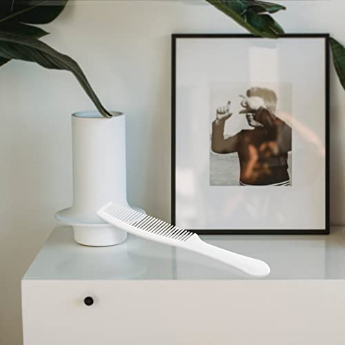 Disposable Combs Bulk, Individually Wrapped for Hotel, Airbnb, Homeless (Pack of 50, White)