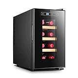 Suuim Enfriador de Vino de 23 L, refrigerador termoeléctrico para Vino de...