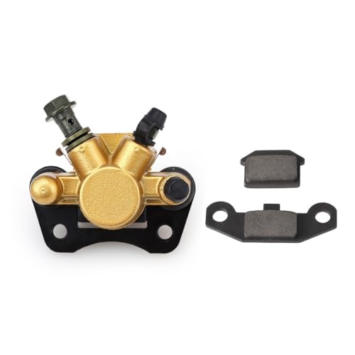 Étrier frein hydraulique avant 50mm go kart quad 110cc pièces de frein