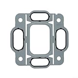 Vestibilità precisa: progettata per adattarsi perfettamente, questa guarnizione di montaggio per turbocompressore garantisce una tenuta sicura e aderente per prestazioni ottimali del turbocompressore dell'auto.