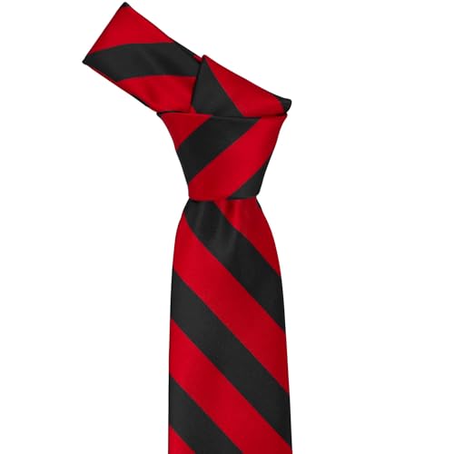 Image of tiemart Men's Striped Tie Standard Length
