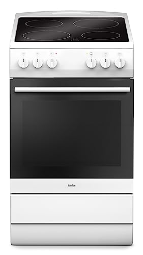 Amica SHC 11505 W Elektro-Standherd - 50er Breite, Weiß