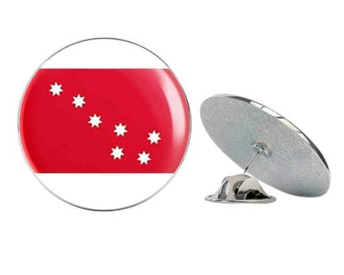 Cherokee WAR Flag (Tribe Nation Native) Metal 0.75