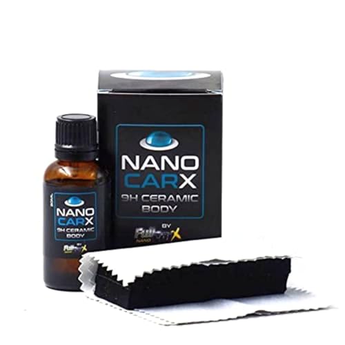 AutoFullCar - Traitement céramique pour voiture 9h Nano Céramique Revêtement Revêtement Super Hydrophobe FullCarX