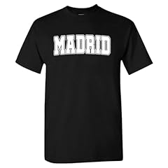 Madrid - Black Shirt
