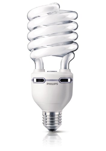 Philips Tornado High Lumen 872790080832200 Ampoule spirale à économie d'énergie, 75 W E40, blanc...