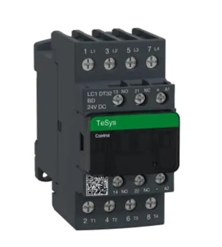 Contacteur LC1DT32BD résout les coupures de circuit AC-1 32A en 24V CC