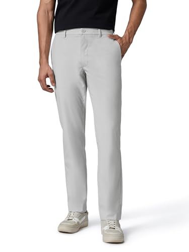 Image of XYXX Men Soft Stretch All Day Quick Dry Slim Fit Casual Pants
