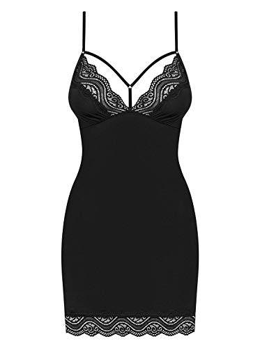 Chemise Obsessive Diyosa avec ficelle assortie pour femme