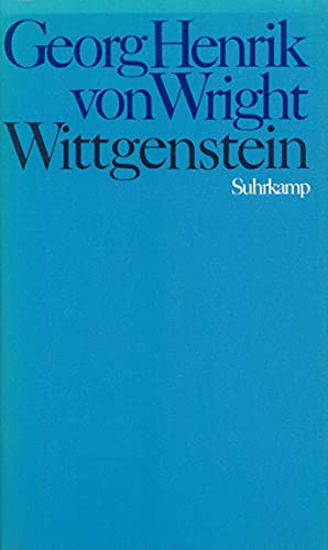 Wittgenstein [German] 3518578154 Book Cover