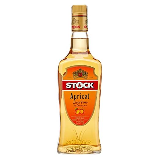 Licor Apricot Stock 720 Ml