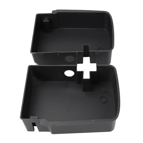 Juego de 1 par de organizadores de bandeja rígida para alforjas negro compatible con Harley Touring Road King Electra Street Glide Ultra Limited Classic 2014-2023 miniatura 2