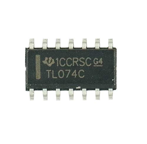 TL074 Low Noise JFET Quad Operational Amplifier (B08TCKTFWH) Amazon Price History, Amazon Price Tracker