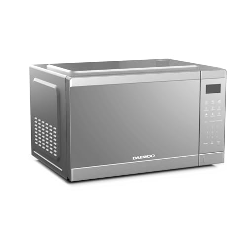La Mejor Lista de Horno de microondas daewoo 1.1 pies cúbicos chef mexicano silver . 6 Imagen adicional