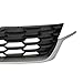 KARPAL Front Bumper Grille Grill Compatible with 2021-2023 Kia Seltos, Replacement for 86350Q5000