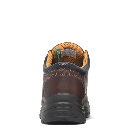 Timberland PRO Men's TiTAN Oxford Soft Toe Industrial Work Shoe, Haystack Brown-2024 NEW, 11M4