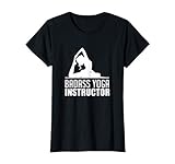 Womens Yoga Instructor Female Teacher Workout Class Gift T-Shirt