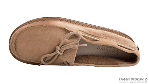 Image of Rainbow Sandals Men's Mocca Loafer, Sierra Brown, Men's 8 D(M) US