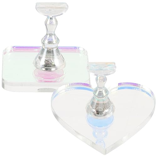 Soporte para práctica de uñas FRCOLOR 1 set miniatura 1