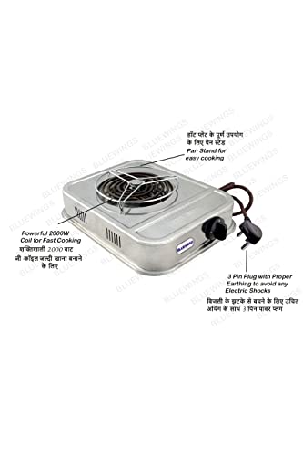 Image of Bluewings Electric Hot Plate 2000W