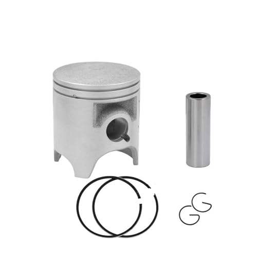Kit de segments de piston moto 50mm pour TZR125 DT125R R1-Z 2RH-11631-00-35