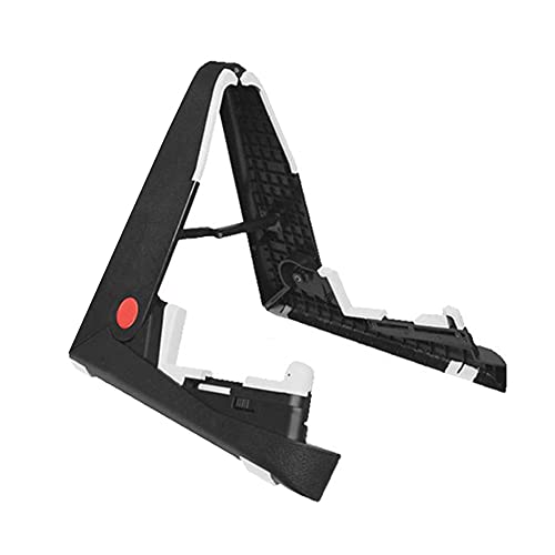 BPSJKET Support de guitare léger universel réglable pour économiser de l’espace – Double pliage, portable avec… - Les Beatles, Paul McCartney, John Lennon, RIngo Starr, George Harrison BPSJKET Support de guitare léger universel réglable pour économiser de l'espace - Double pliage, portable avec… – Image 6