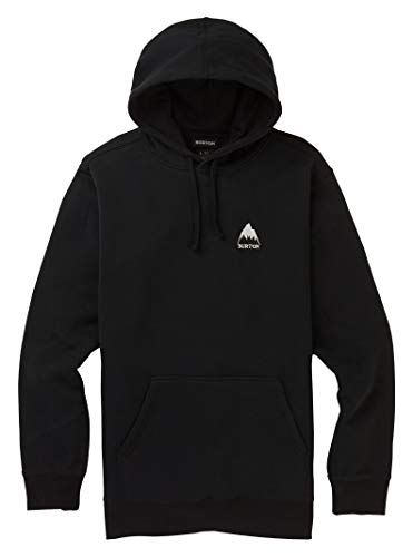 Sweat à capuche Burton Subvert noir homme de qualité supérieure
