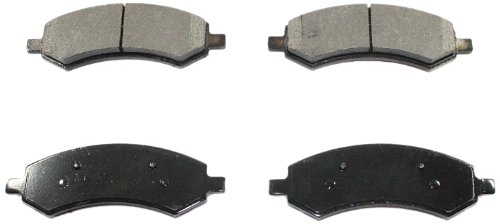 DuraGo BP1084 C Front Ceramic Brake Pad