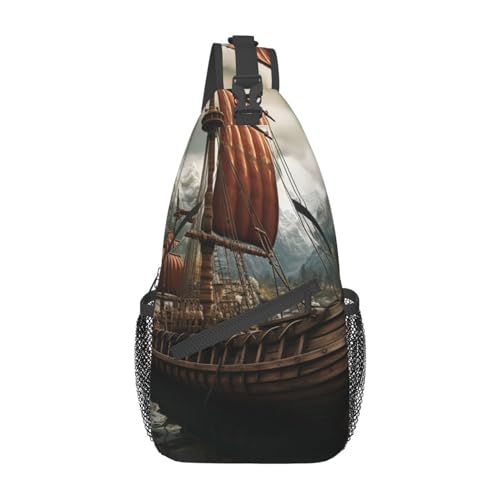 Sac à dos tendance décontracté orange - Sac à bandoulière homme et femme pour voyage