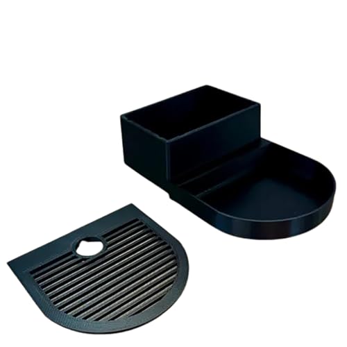 Comparison: Best Nespresso Essenza Mini Drip Tray 6 for Nespresso Essenza Mini EN85 Drip Tray – Deep Dish PETG Cubic Infill, Low-Profile Wide Cup Fit