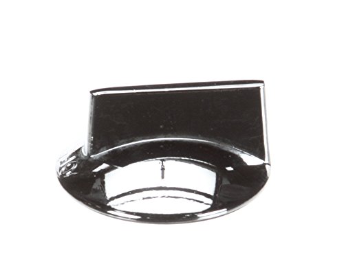 Bouton chromé Bakers Pride 8706400 pour four et grill professionnel