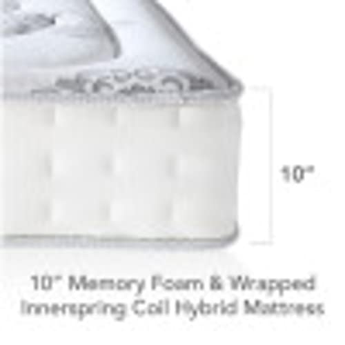 Classic Brands Decker Gel Hybrid 10-inch Mattress thumbnail 2