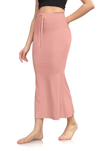 Image of Women Saree Shapewear Petticoat Skirt