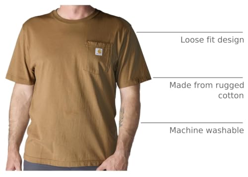 Image of Carhartt Men's Iconic K87 Pocket T-Shirt