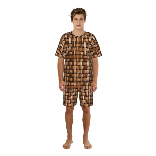 Pyjama court homme extensible pour stopper l'inconfort des nuits agitées