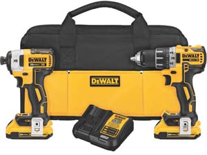 DEWALT 20V MAX 2-Tool Combo Kit New