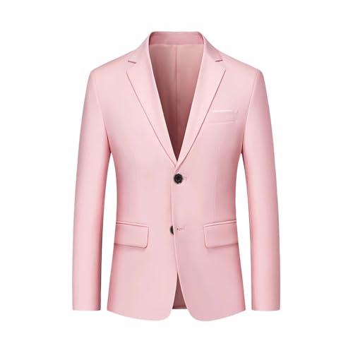 Mens Formal Business Slim Wholesale Solid Color Groom Wedding Dress Suit Jacket Coat Tuxedo
