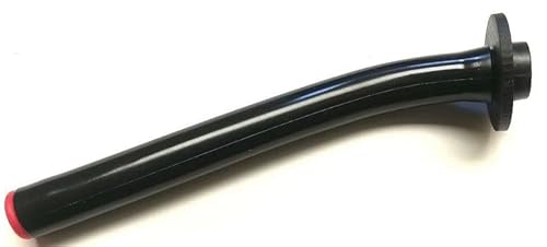 Brand New Eagle Replacement BLK Rubber Gas Can Spout Including Screen to Keep Dirt & Debris Out, Either Red or Black Spout Plug, 1.50