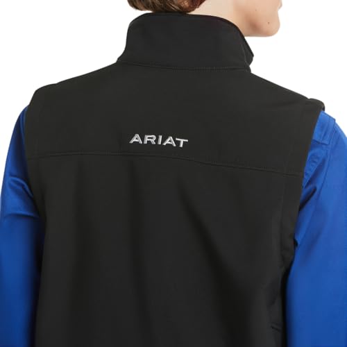 Ariat Boys Vernon 2.0 Black Softshell Vest - 100240584