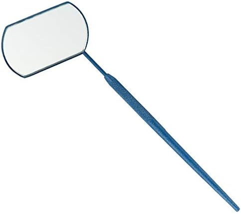 Lash Mirror, Eyelash Mirror Made of Stainless Steel Used in Eyelash Extensions Accessories for Eyelash Extensions Supplies for Professional Quality Salon Beauty Use