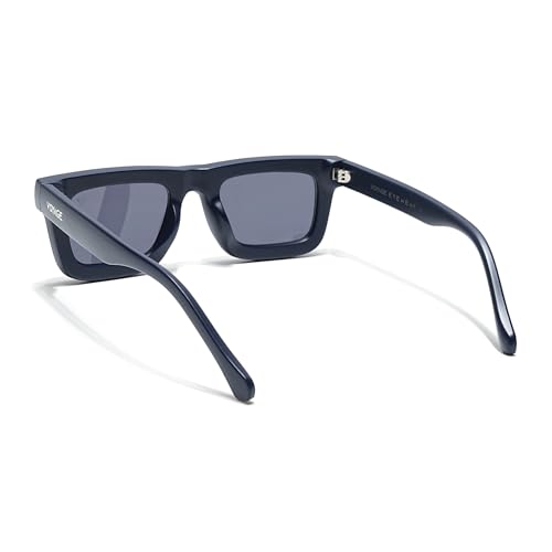 Image of Voyage UV Protected Square Sunglasses for Men & Women