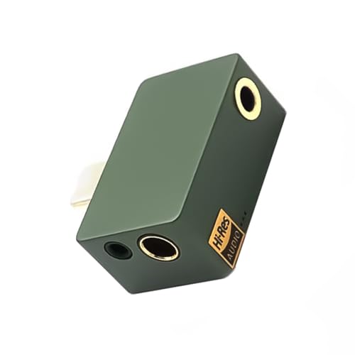 Adaptateur casque double CS43131 avec connecteurs audio dorés
