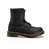 doc martens winter boots cuir résistant Dr. Martens Femme Pascal Chaussures d Escalade, Noir Black Virginia, 40 EU